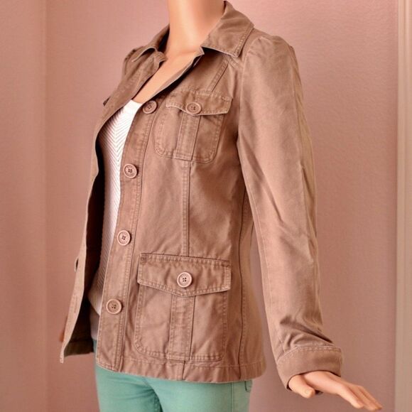 MARC Jacobs Denim Brown Jacket - Picture 7 of 10